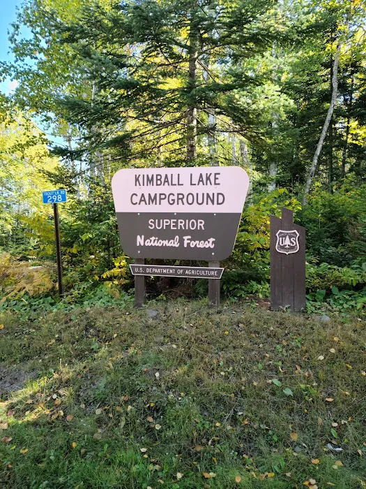 Kimball Lake Campground Picture 6