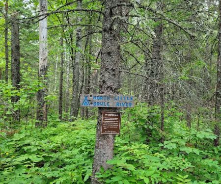 North Little Brule River Camp