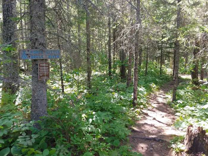 North Little Brule River Camp Picture 2