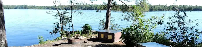 Houseboat Island West S9 Tent Campsite Picture 8