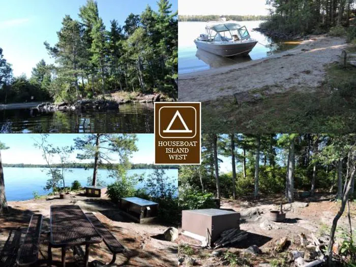 Houseboat Island West S9 Tent Campsite Picture 9