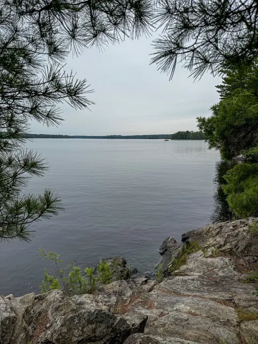 HB Sand Point Island East S16 Houseboat Campsite Picture 1