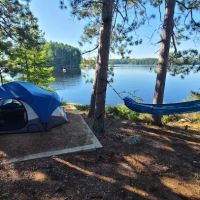 North Island West S13 Campsite ico