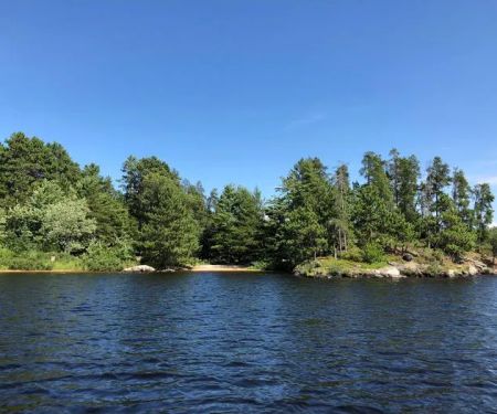 Sandbar Point N37 Campsite