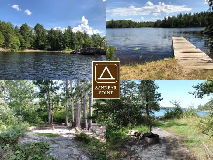 Sandbar Point N37 Campsite Picture 4
