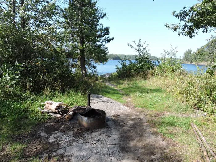 Sandbar Point N37 Campsite Picture 5