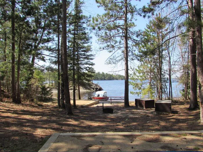 Birch Cove Island N1 Campsite Picture 1