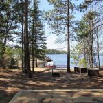 Birch Cove Island N1 Campsite