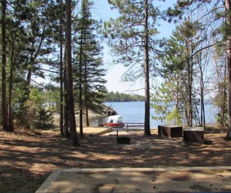 Birch Cove Island N1 Campsite