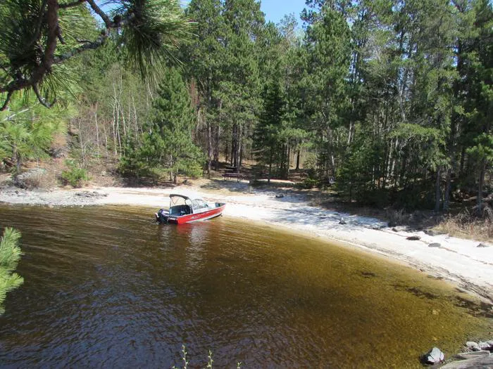 Birch Cove Island N1 Campsite Picture 3