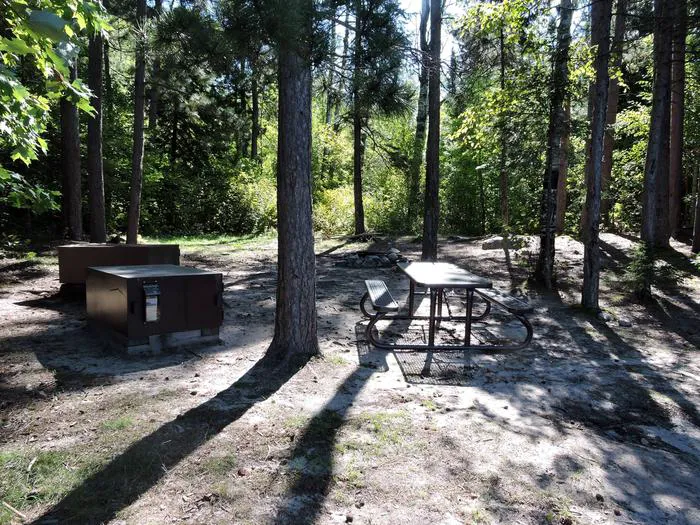 Birch Cove Island N1 Campsite Picture 2
