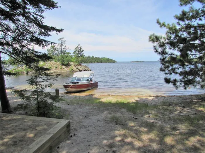 Birch Cove Island N1 Campsite Picture 7