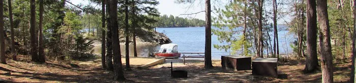 Birch Cove Island N1 Campsite Picture 8