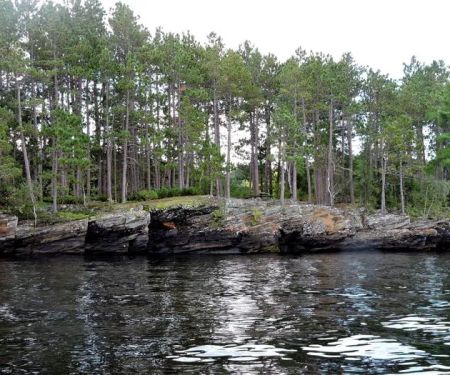 North Mitchell Island N58 Campsite