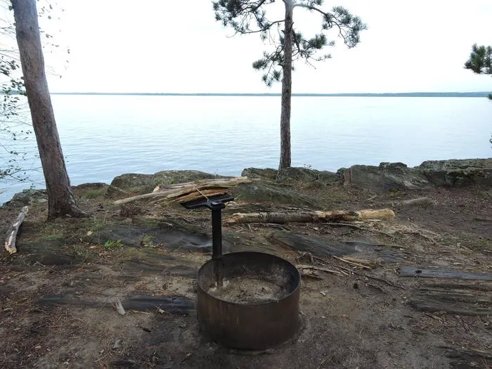 North Mitchell Island N58 Campsite Picture 2