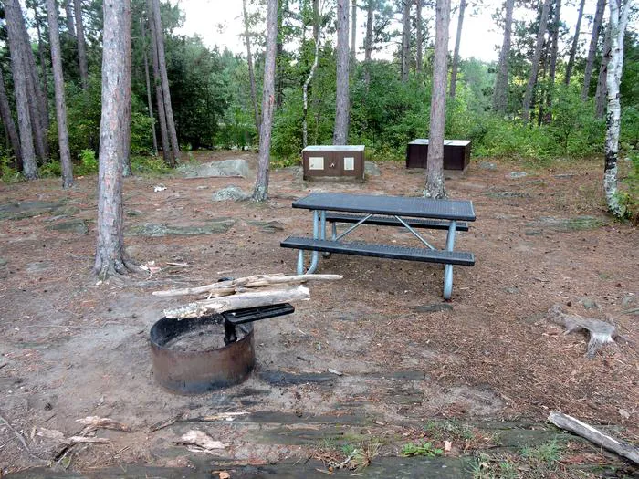 North Mitchell Island N58 Campsite Picture 3