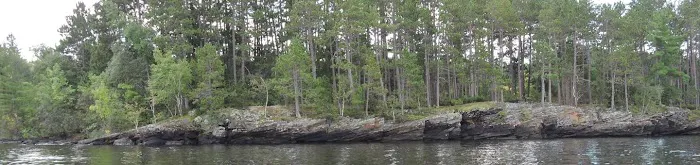 North Mitchell Island N58 Campsite Picture 4