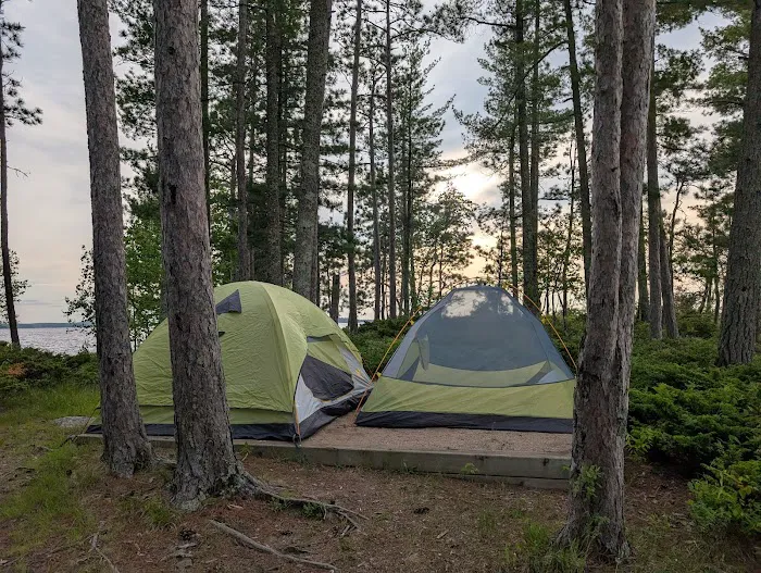 Pat Smith Island N30 Campsite Picture 6