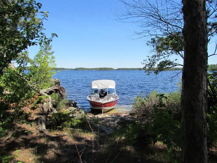 Pat Smith Island N30 Campsite Picture 7