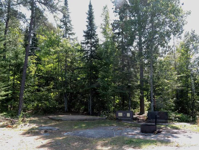 Windbreak Point N45 Campsite Picture 2