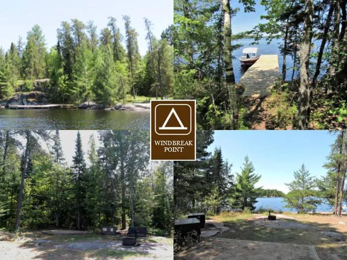 Windbreak Point N45 Campsite Picture 6