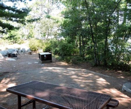 Depthfinder Island N7 Campsite