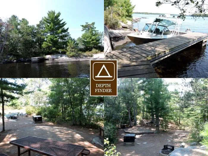 Depthfinder Island N7 Campsite Picture 2