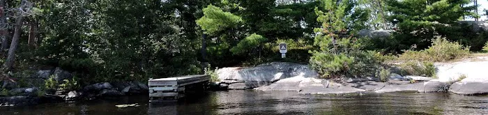 Depthfinder Island N7 Campsite Picture 6
