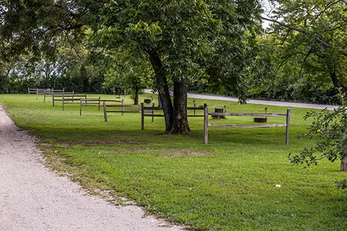 Topeka Hilltop Campground Picture 1