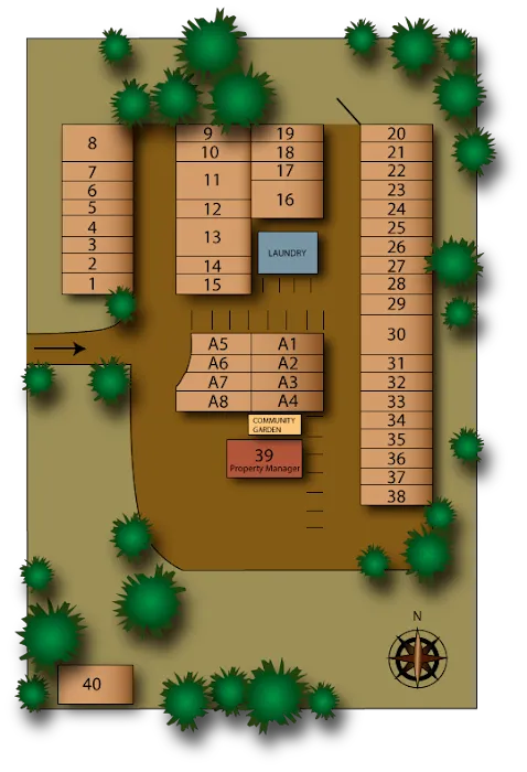Charter Way Mobile Home Park Picture 6