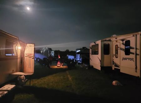 Kansas Speedway Camping - RACE WEEKENDS ONLY
