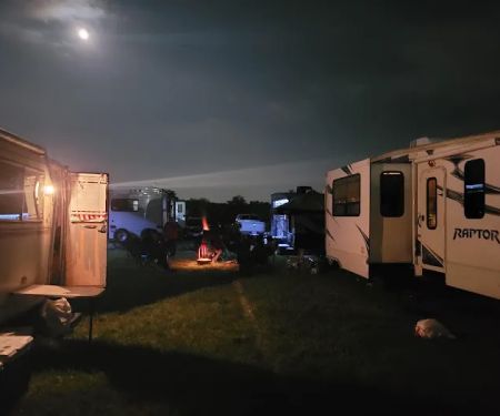 Kansas Speedway Camping - RACE WEEKENDS ONLY