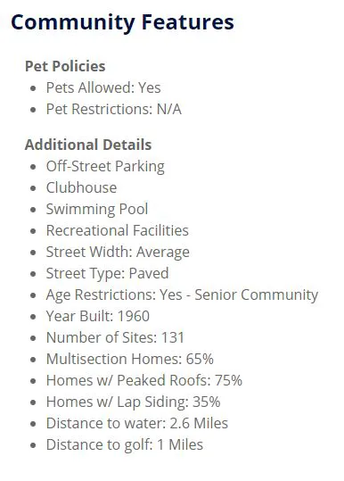 Casa Nova Mobile Home Park Picture 2