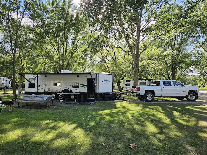 Buffalo River State Park Campground Picture 2