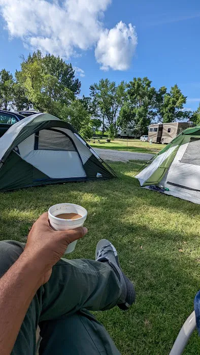 Buffalo River State Park Campground Picture 9