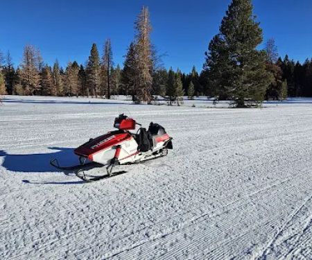 Obsidian Flat Group Campground