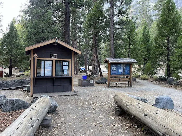 Camp 4 Yosemite Valley Picture 2