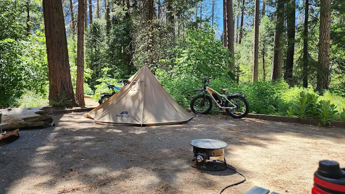 Valley Shuttle Stop #15: Upper Pines Campground Picture 3