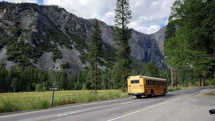 Valley Shuttle Stop #15: Upper Pines Campground Picture 1