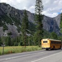 Valley Shuttle Stop #15: Upper Pines Campground ico