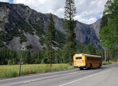 Valley Shuttle Stop #15: Upper Pines Campground