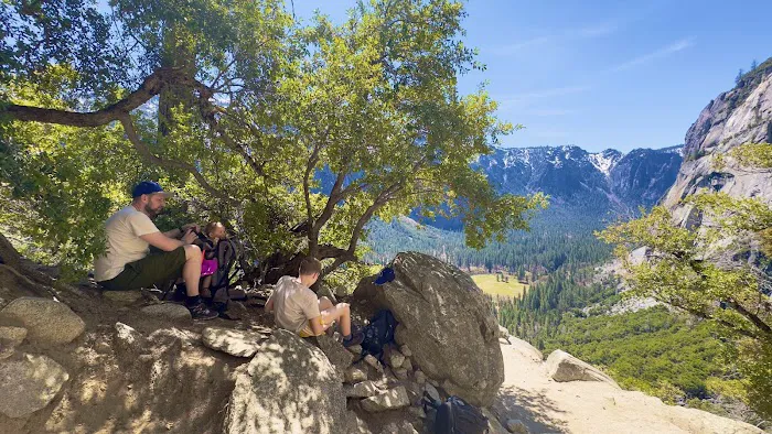 Valley Shuttle Stop #15: Upper Pines Campground Picture 4