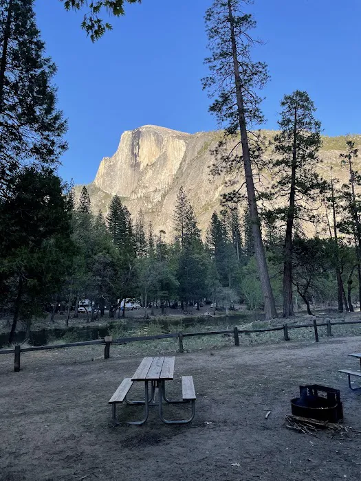 Lower Pines Campground Picture 1