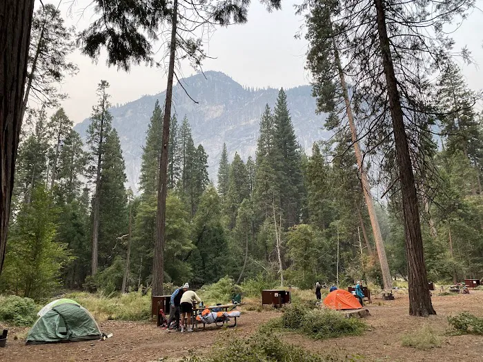 Backpacker's Campground Yosemite Valley Picture 2