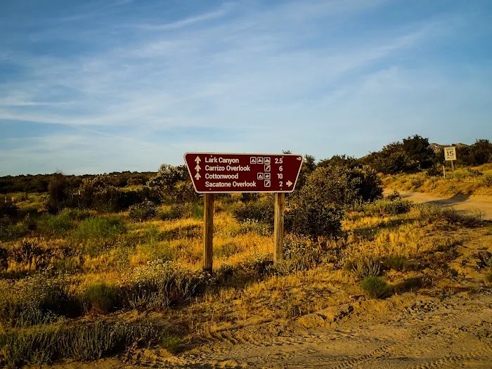 Lower Lark Canyon Campground Picture 1