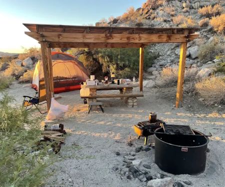 Bow Willow Campground
