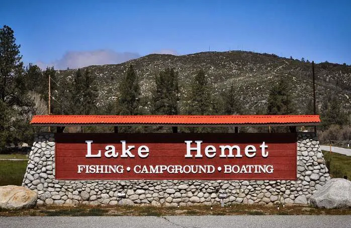 Lake Hemet Campground Picture 2