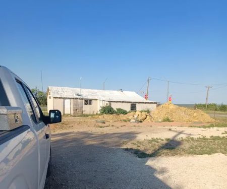 Rustic rv park
