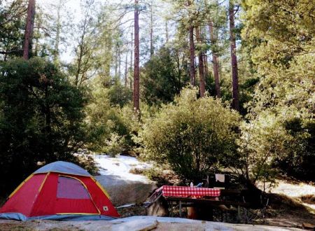 Idyllwild County Park Entrance
