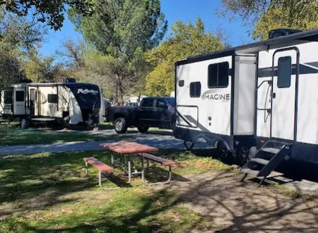 Silent Valley Camp ground
